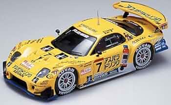 EBBRO アメミヤアスパラドリンク RX7 2004 Amazon | エブロ 1/43 雨宮 アスパラドリンク RX7 JGTC 2004